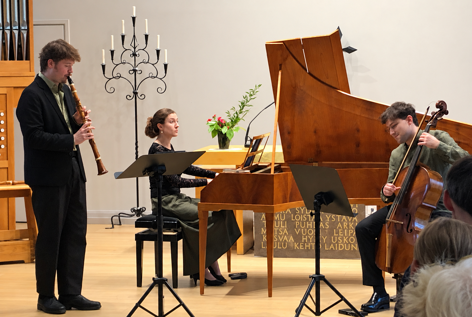 Foto The Tenorizans performing